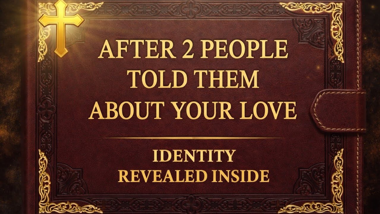 ⏰THIS PERSON WANTS TO MARRY YOU AFTER 2 PEOPLE TOLD THEM ABOUT YOUR....