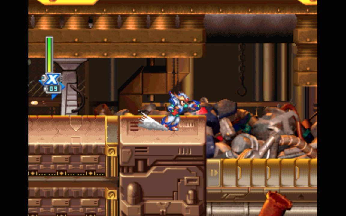 Mega Man X6: Metal Shark Player Stage (X) [1080 HD]