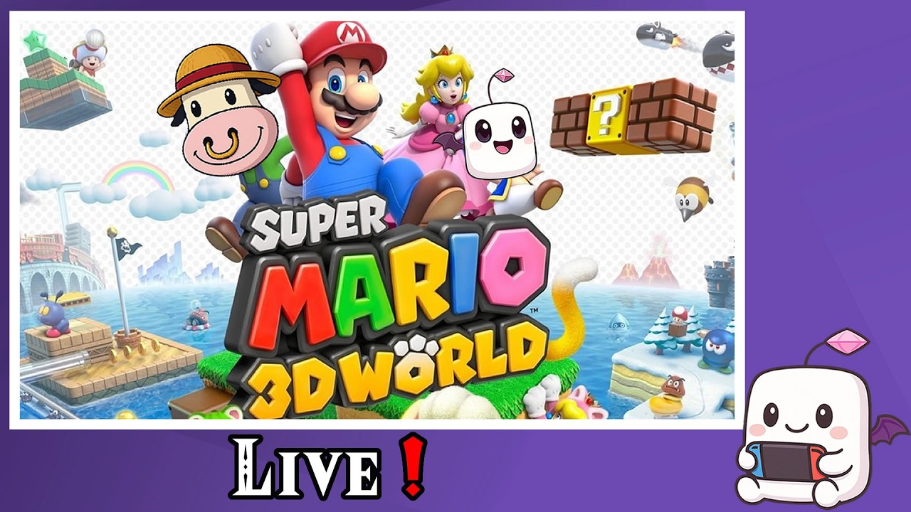 Das 3D Dreamteam! | Super Mario 3D World