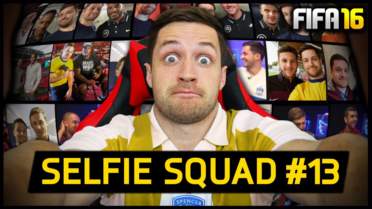 SELFIE SQUAD #13 - LALAS, LAMPARD & VILLA! - Fifa 16 Ultimate Team