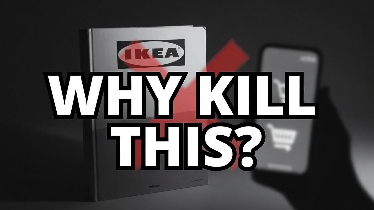 IKEA Killed the Thing That Built Them