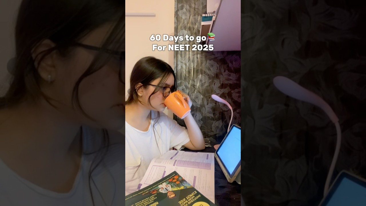 My 3:00am ⏰Morning Routine📖✨| NEET 2025👩🏻&zwj;⚕️| #shorts #minivlog #trending #neet #motivation