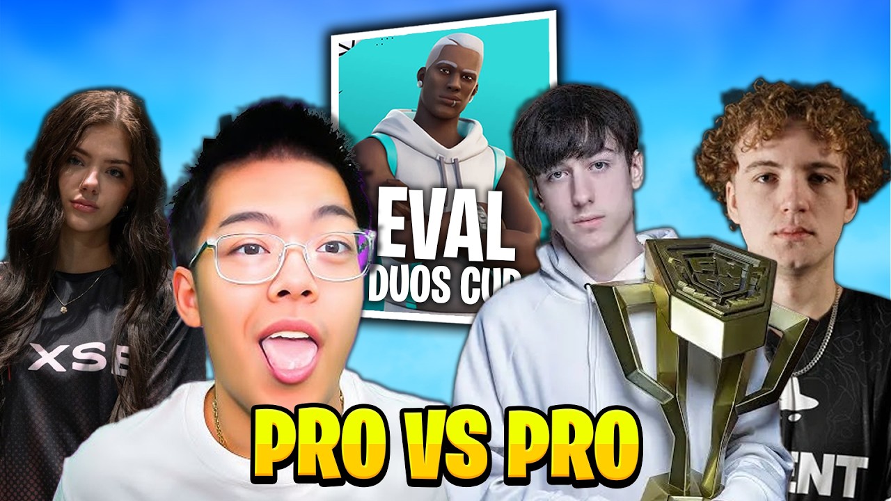 When PROS SLAM Each Other in EVAL Duos Cup
