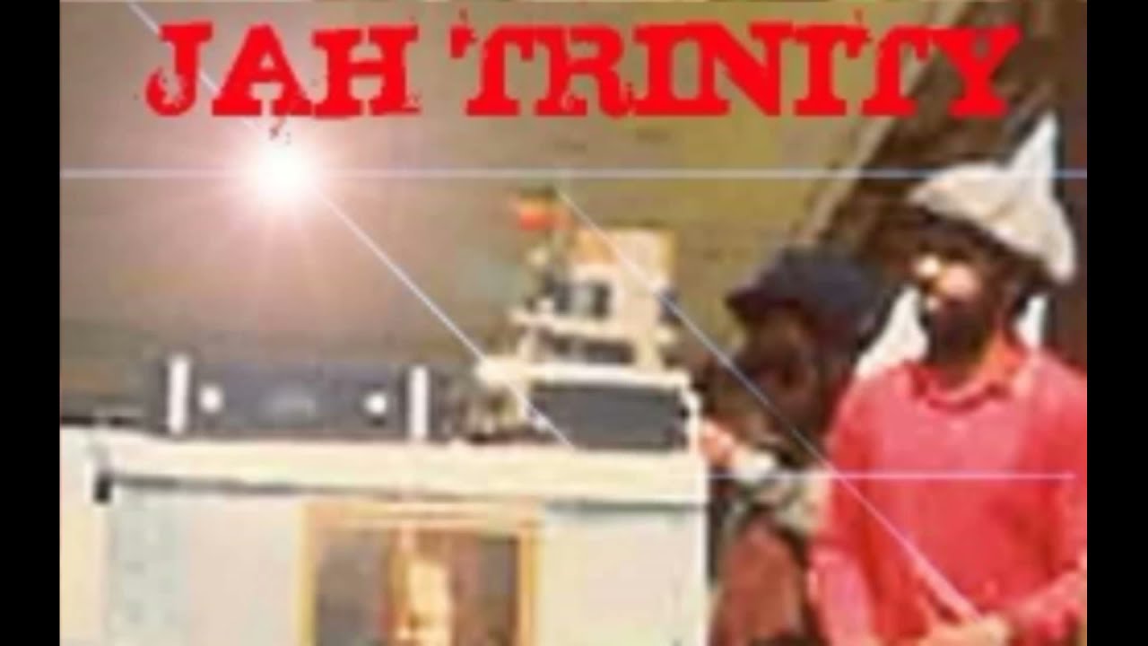 Jah Trinity Sound system @ Bristol session rare
