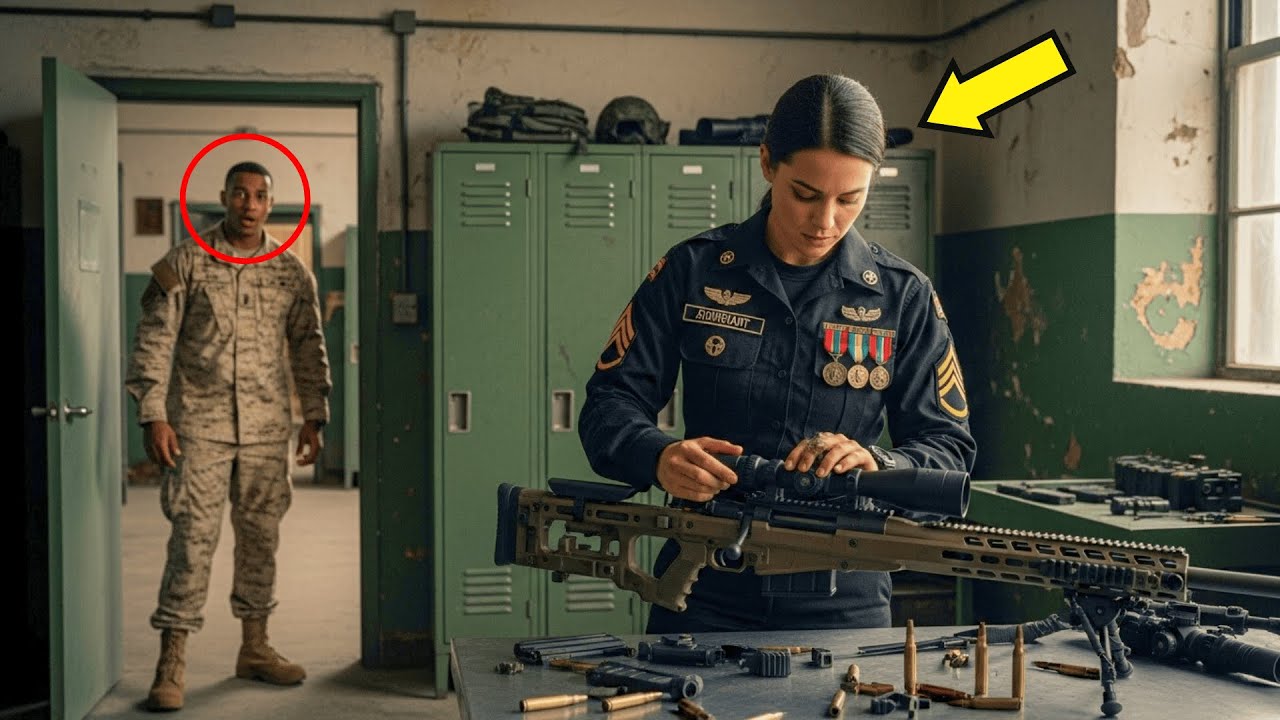 Comandante SEAL la vide pulire il Barrett  50 — poi capì che aveva un record di 3 247 metri