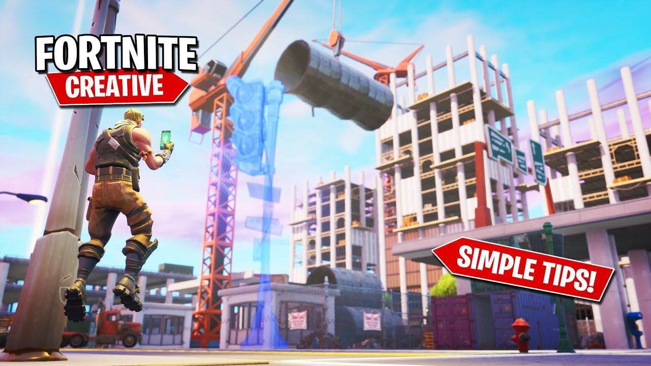 7 Simple Tips To Make You A Better Creative Builder! - Fortnite Creative