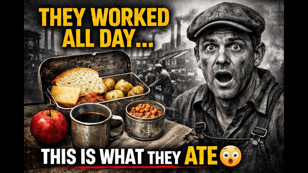 What Factory Workers Ate in the 1920s | Shocking Daily Meals of Industrial America