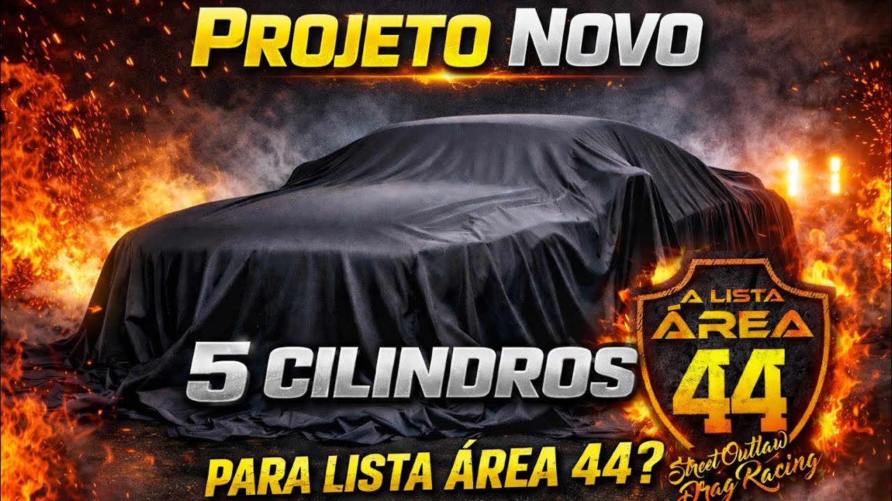 Projeto insano sendo preparado para Lista Área 44