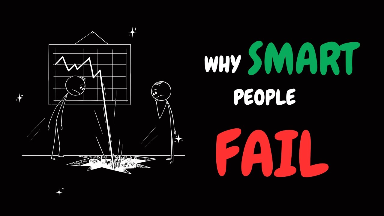 Psychology Why High IQ Founders Fail More Than Average Ones