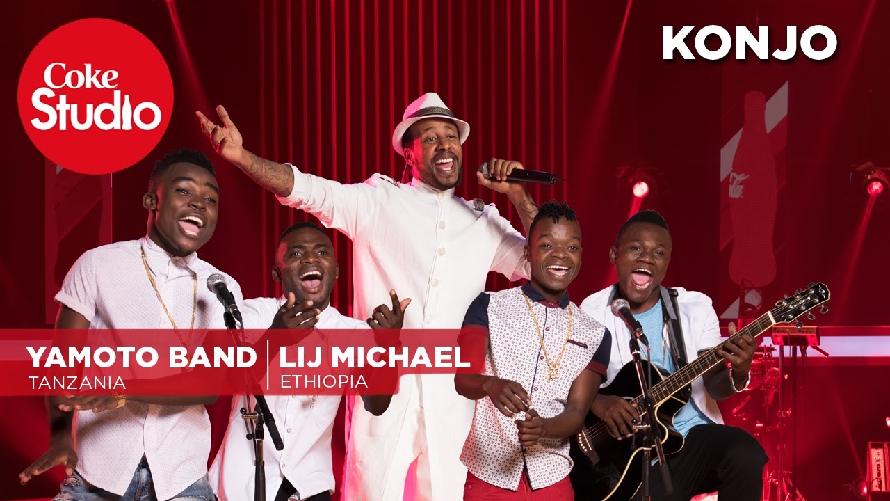 Yamoto Band, Lij Michael & DSK: Konjo – Coke Studio Africa