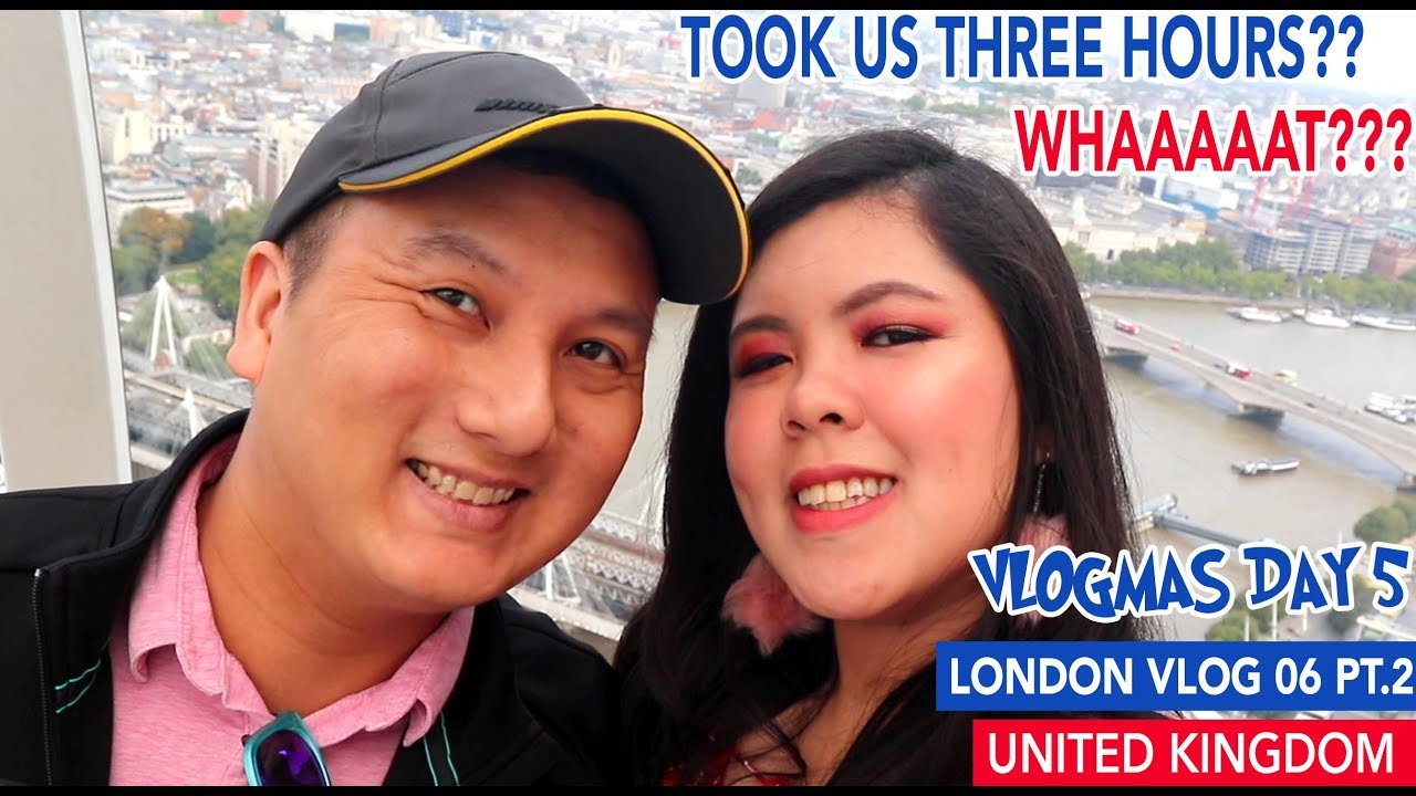 VLOGMAS DAY 5 - LONDON VLOG 06 PT.2 Exploring London | MissCheekyholic