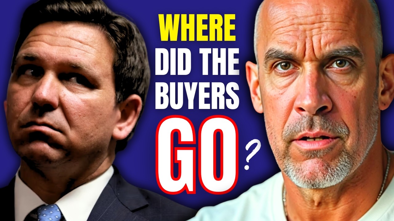 The REAL Reason Florida Homes Stopped Selling (And What Happens Next)