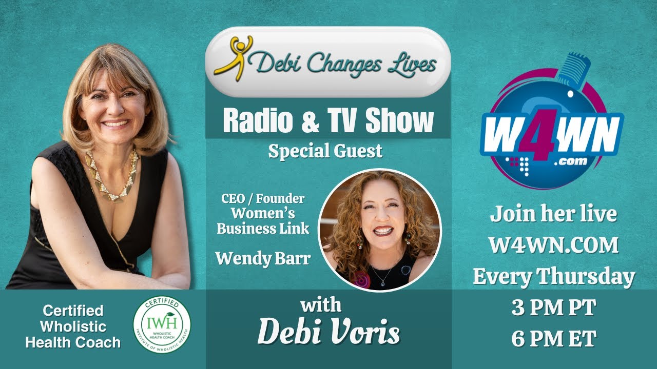 Debi Breaks Down AI Marketing for Impact with Wendy Barr, Founder & CEO of Women’s Business Link