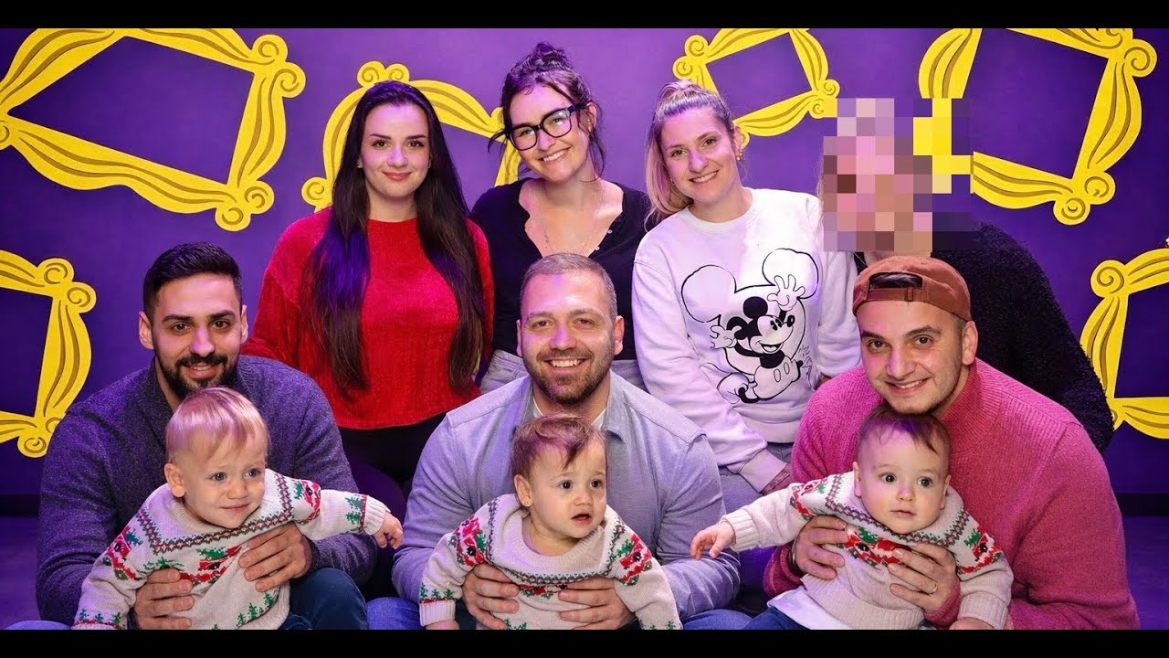 Приятели в Лондон  Как се побрахме в малък апартамент?
