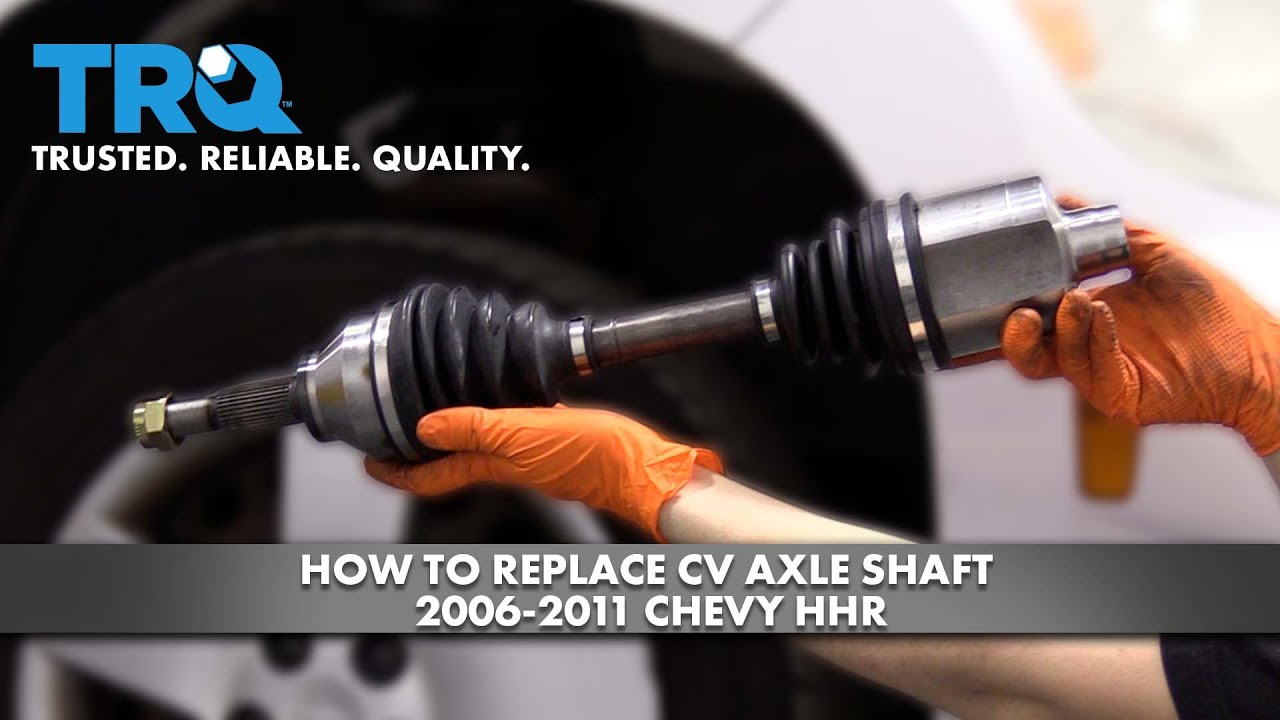 Как заменить полуось ШРУСа на Chevrolet HHR 2006-2011
