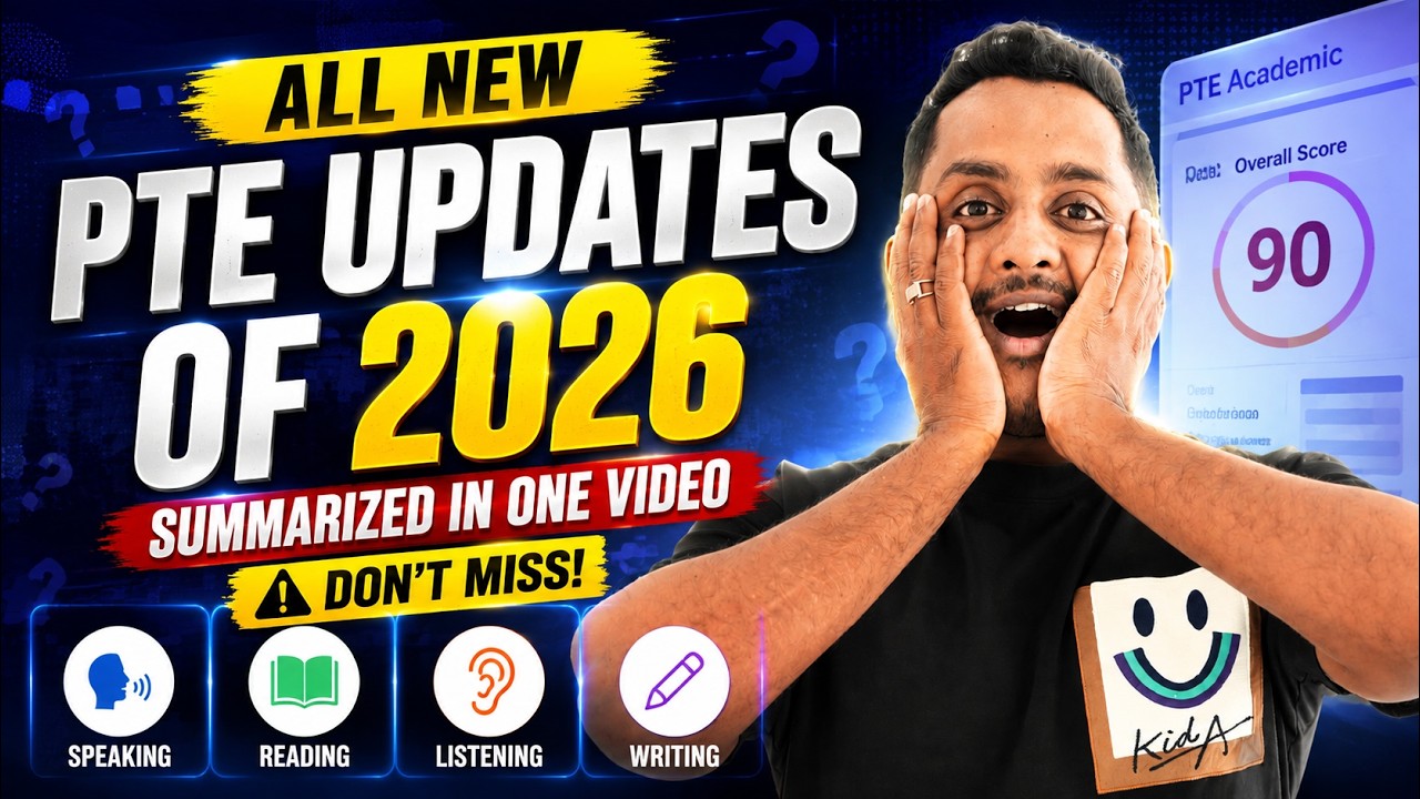 🚨 PTE изменился навсегда! Разбор всех обновлений 2026 года!