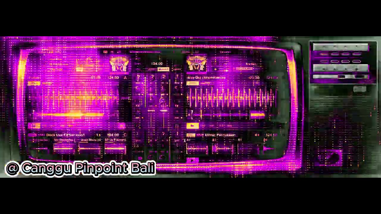 Pure Deep and Soft Techno house Vol 6 at roof top  of Canggu Pinpoint Bali