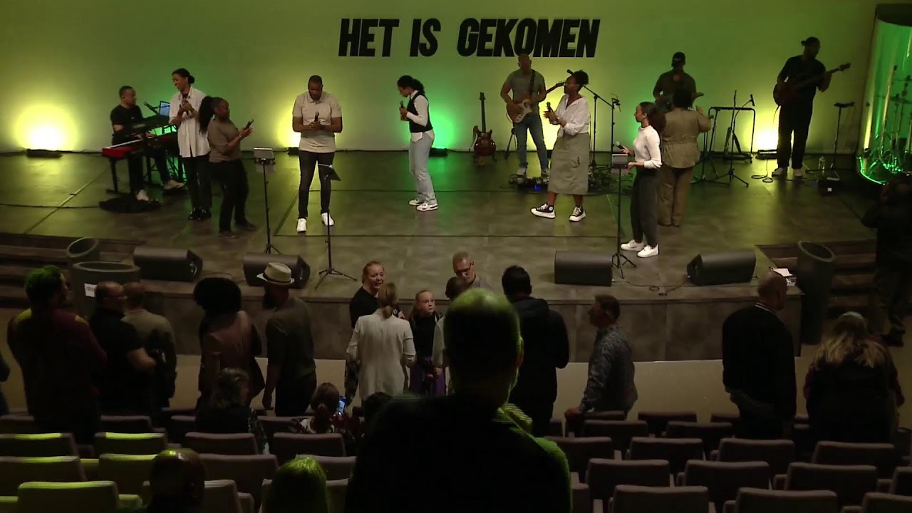 LiveStream Kingdom Praise