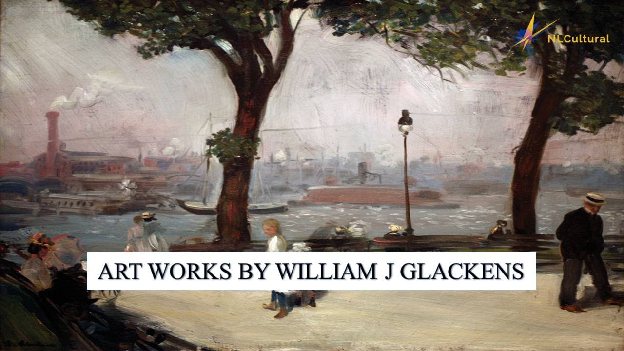 Art Works by William J Glackens
