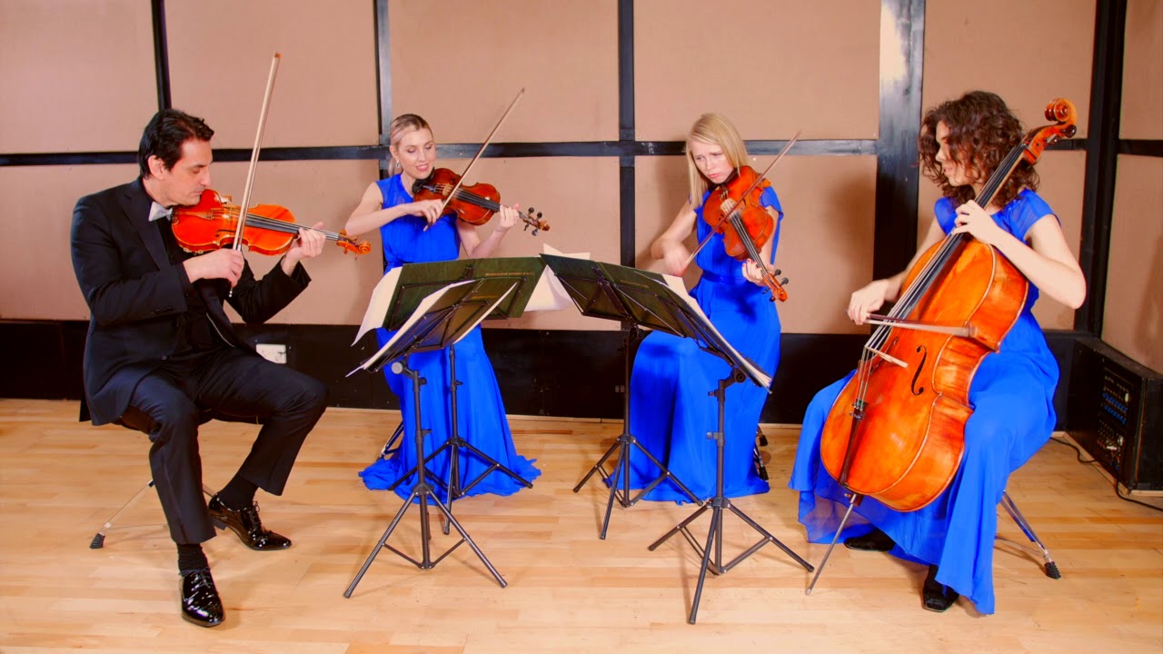 Happy (Pharrell Williams) String Quartet Wedding Music