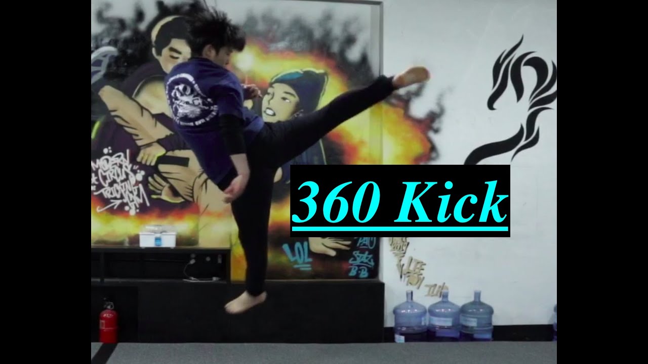 [KICK-GUN] 턴차기 튜토리얼(tornado kick tutorial)