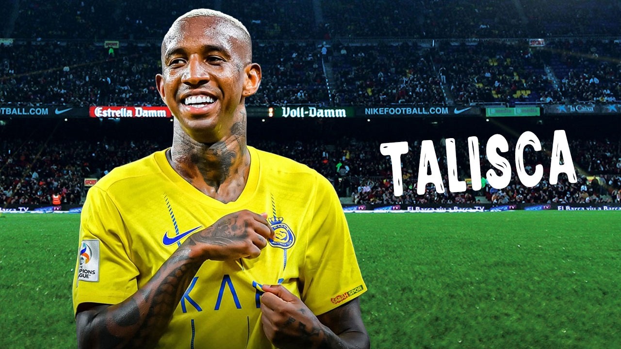 Talisca &bull; Incredible Skills, Goals & Control | Al-Nassr