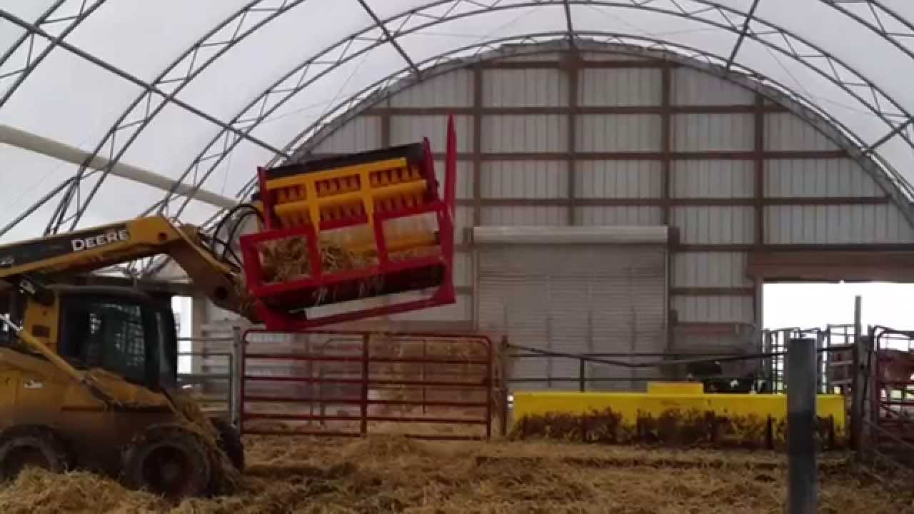 TOP-SPREAD, Iowa State University Dairy Farm