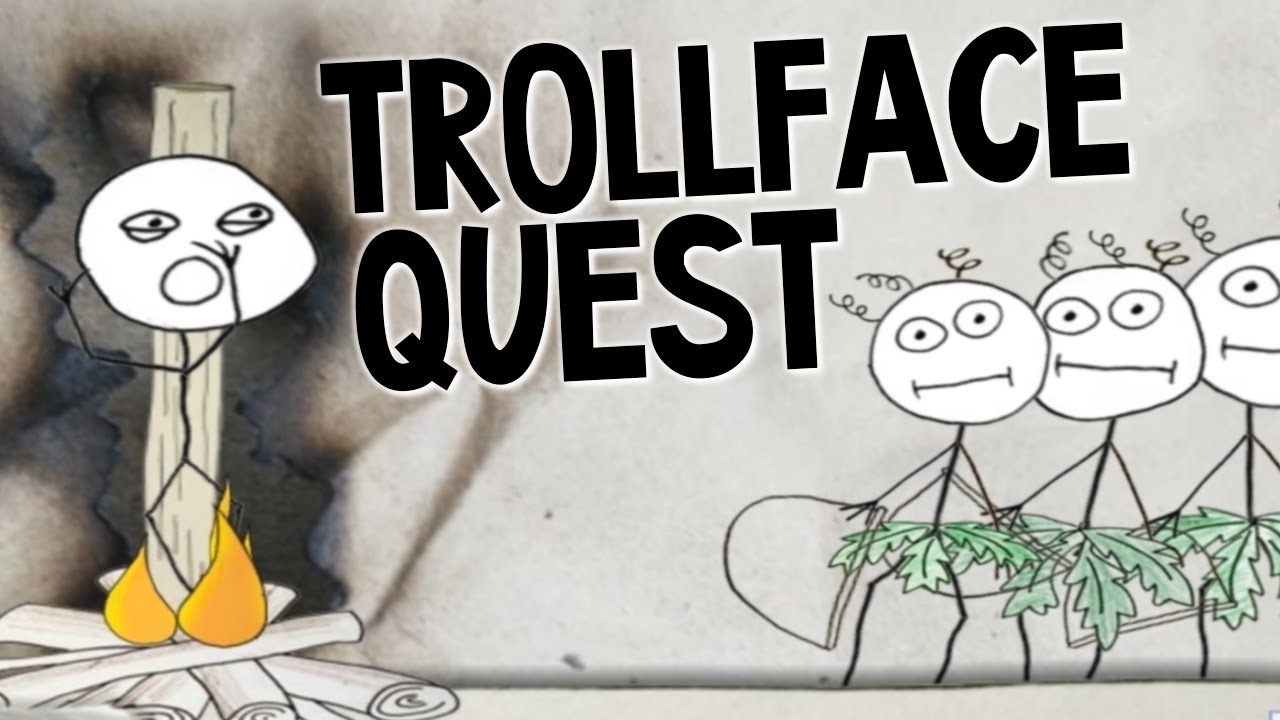 Trollface Quest - УГАРНЫЕ ТРОЛОЛО КВЕСТЫ