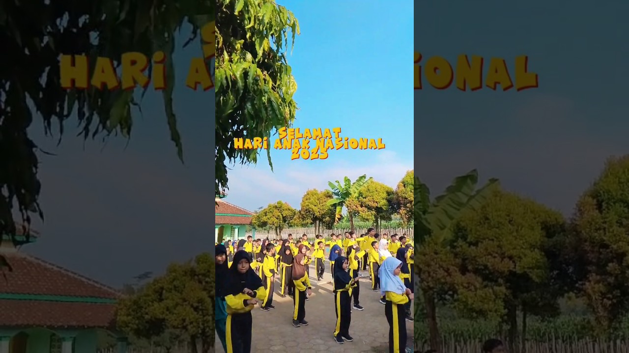 PERTEMUAN PAGI CERIA || HARI ANAK NASIONAL 2025 #pagiceriahan2025 #gerakantujuhkebiasaan