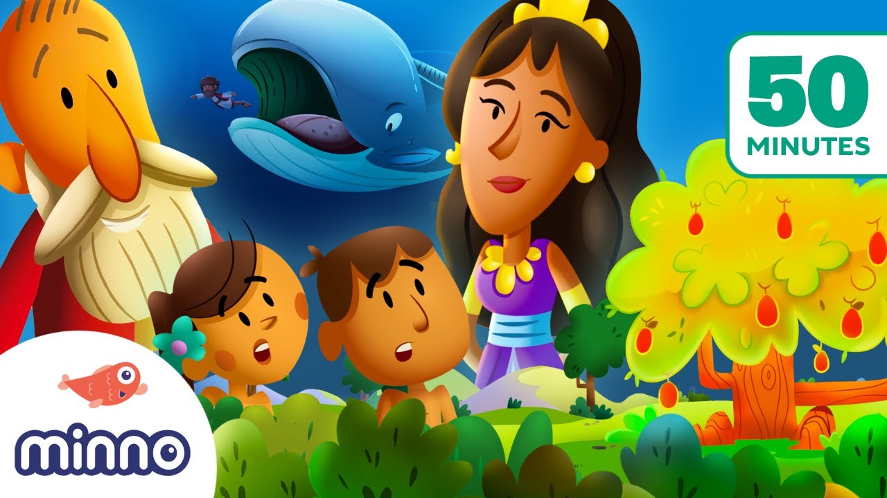 9 Sunday School Stories That Kids Love (Old Testament Version) | Bible Stories for Kids