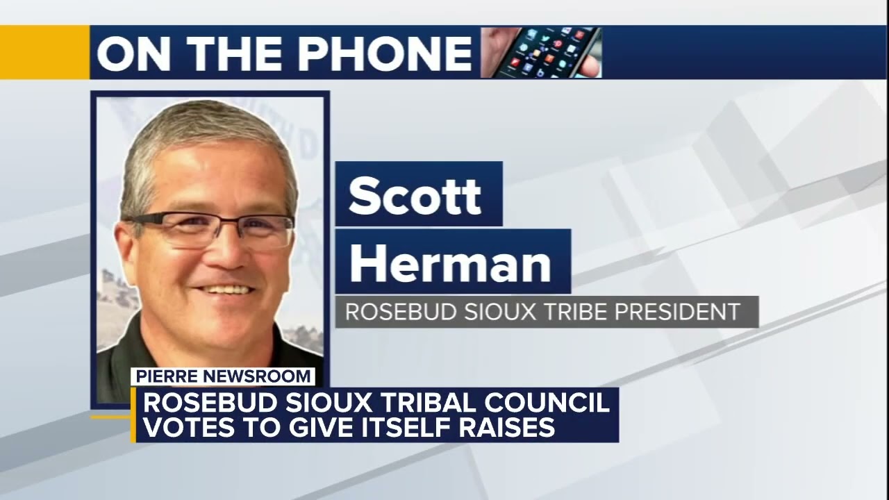 Rosebud Sioux Tribe votes to give itself $10k raise