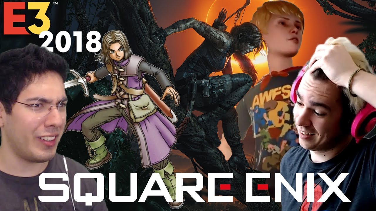 Square Enix Press Conference | E3 2018 | WORST CONFERENCE AWARD!