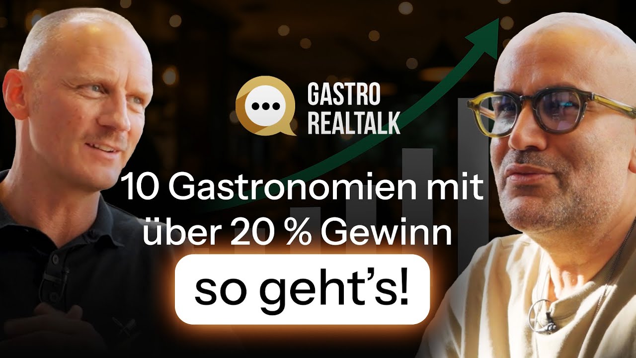 Gastro Erfolg OHNE Auszubrennen ist planbar. So geht's: