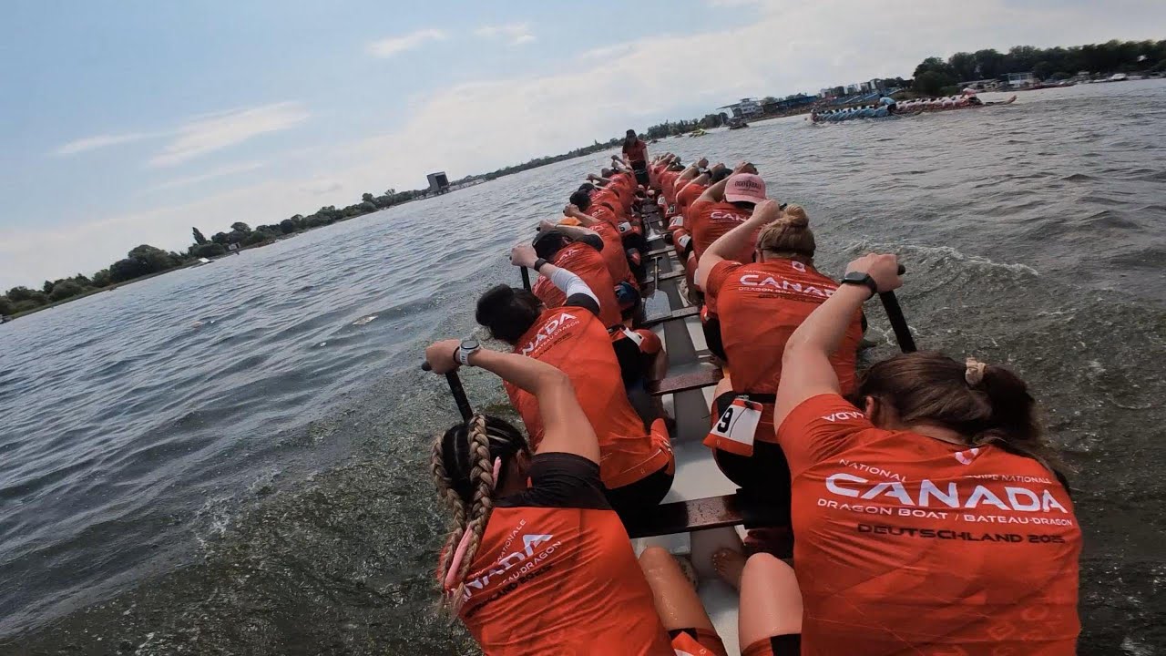 Campeonato Mundial de Carreras de Barcos Drag&oacute;n 2025 - Premier Mixto Est&aacute;ndar 2000m
