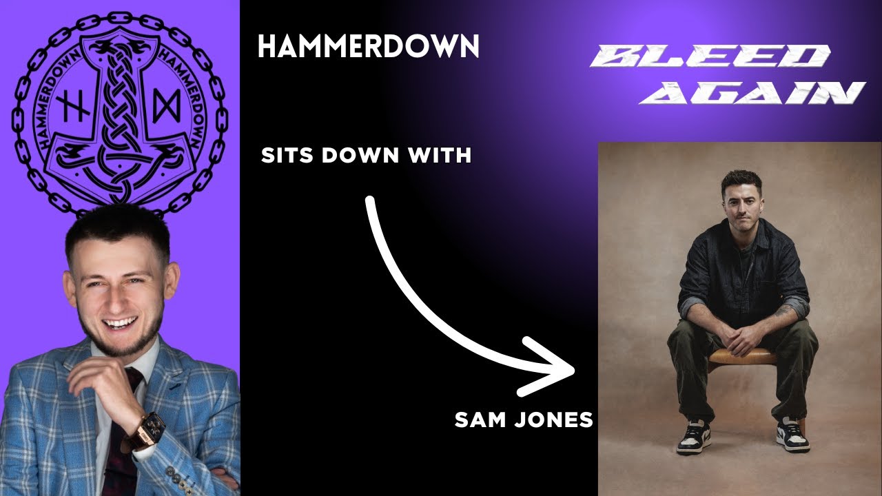 Bleed Again Interview: Hammerdown Festival 2025
