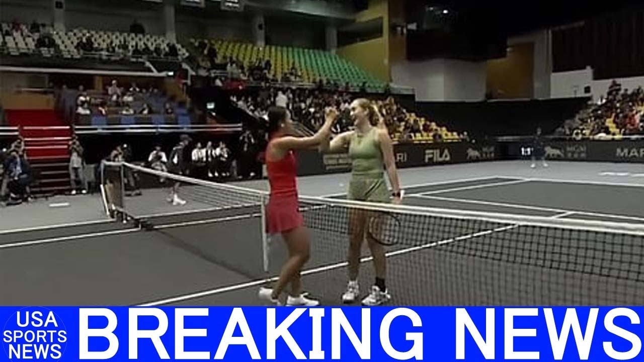 Alex Eala falls to Mirra Andreeva at Macau Tennis Masters in season ending exhibition