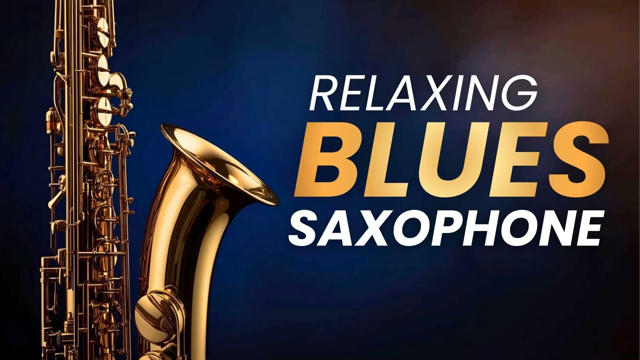 Smooth Saxophone Blues – Long Jazz Mix