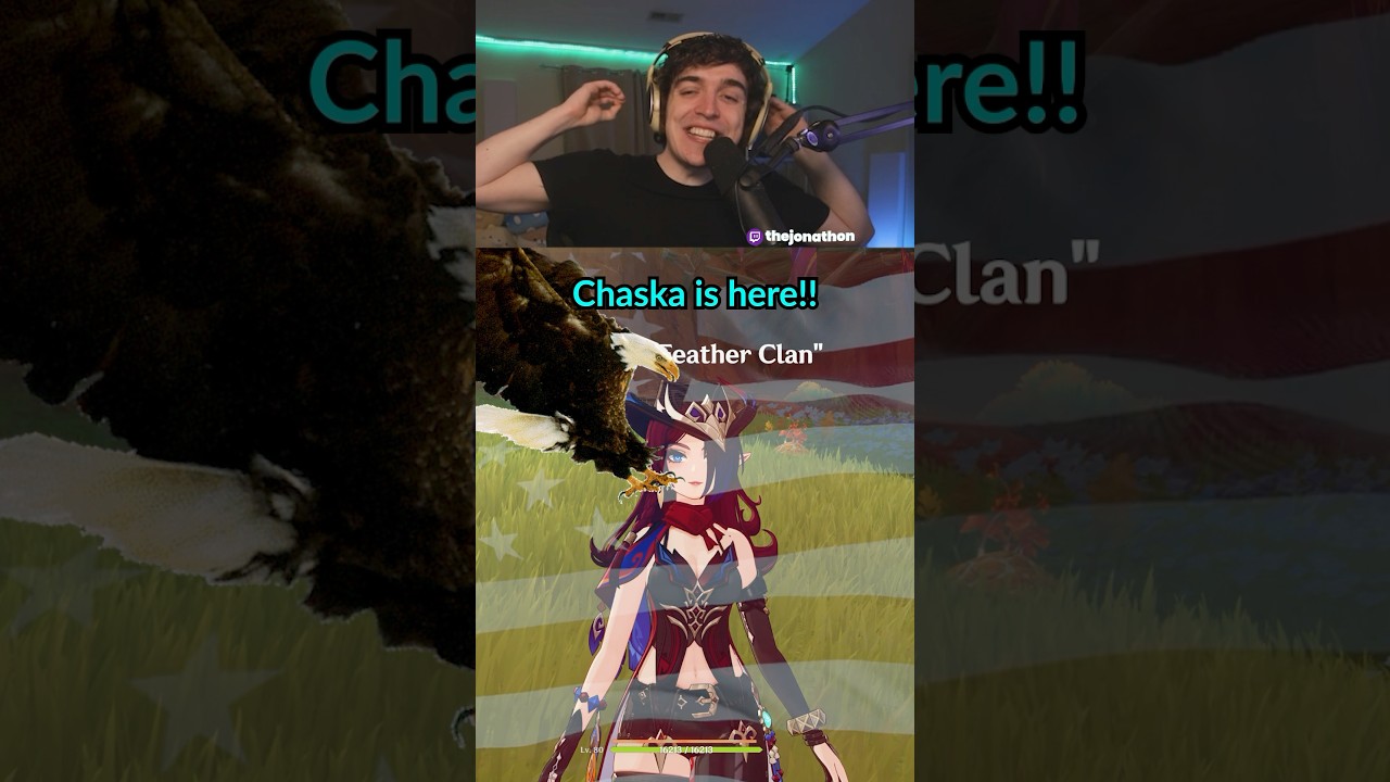 Chasca is INSANE in Genshin Impact&hellip;
