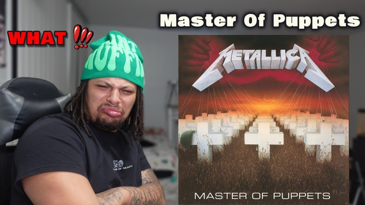 Metallica Master of Puppets (First Time Hearing Insane Classic)