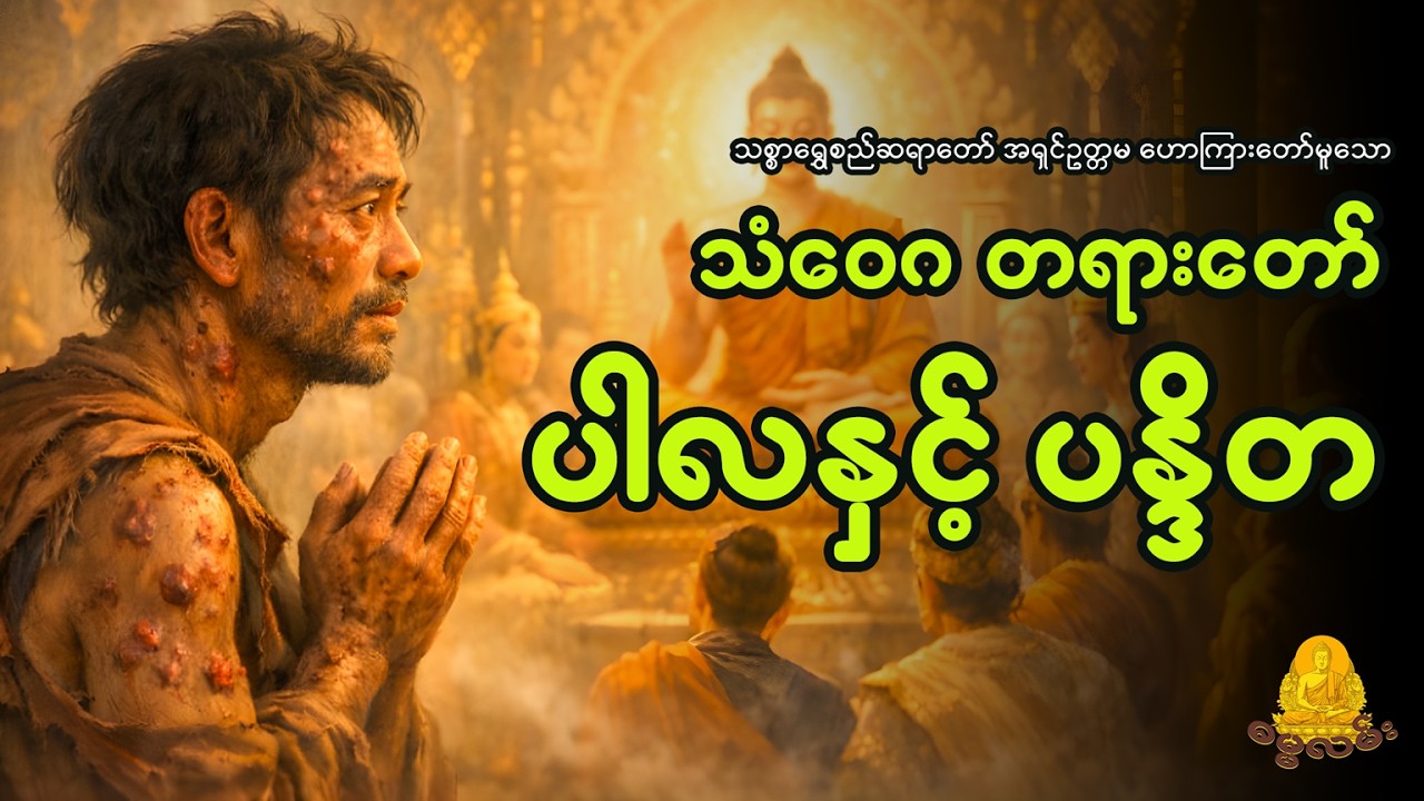 သစ္စာရွှေစည်ဆရာတော် အရှင်ဥတ္တမ ဟောကြားတော်မူသော သံဝေဂတရားတော် ပါလနှင့် ပန္ဒိတ