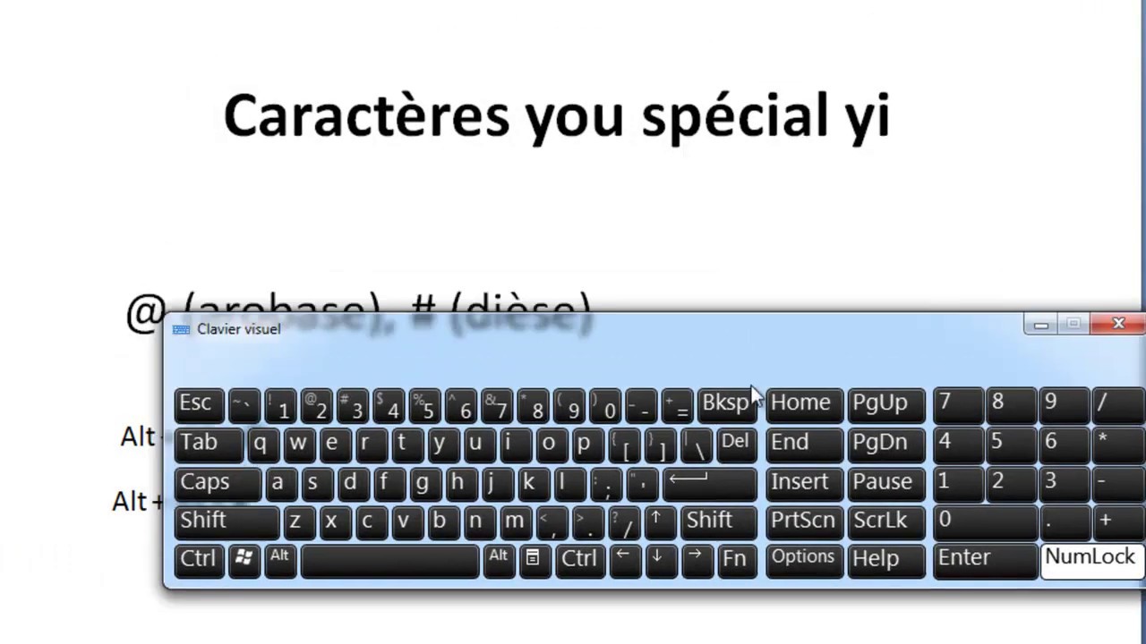 9- Vidéo Wolof COMPOSANTS CLAVIER ET SOURIS ORDINATEUR
