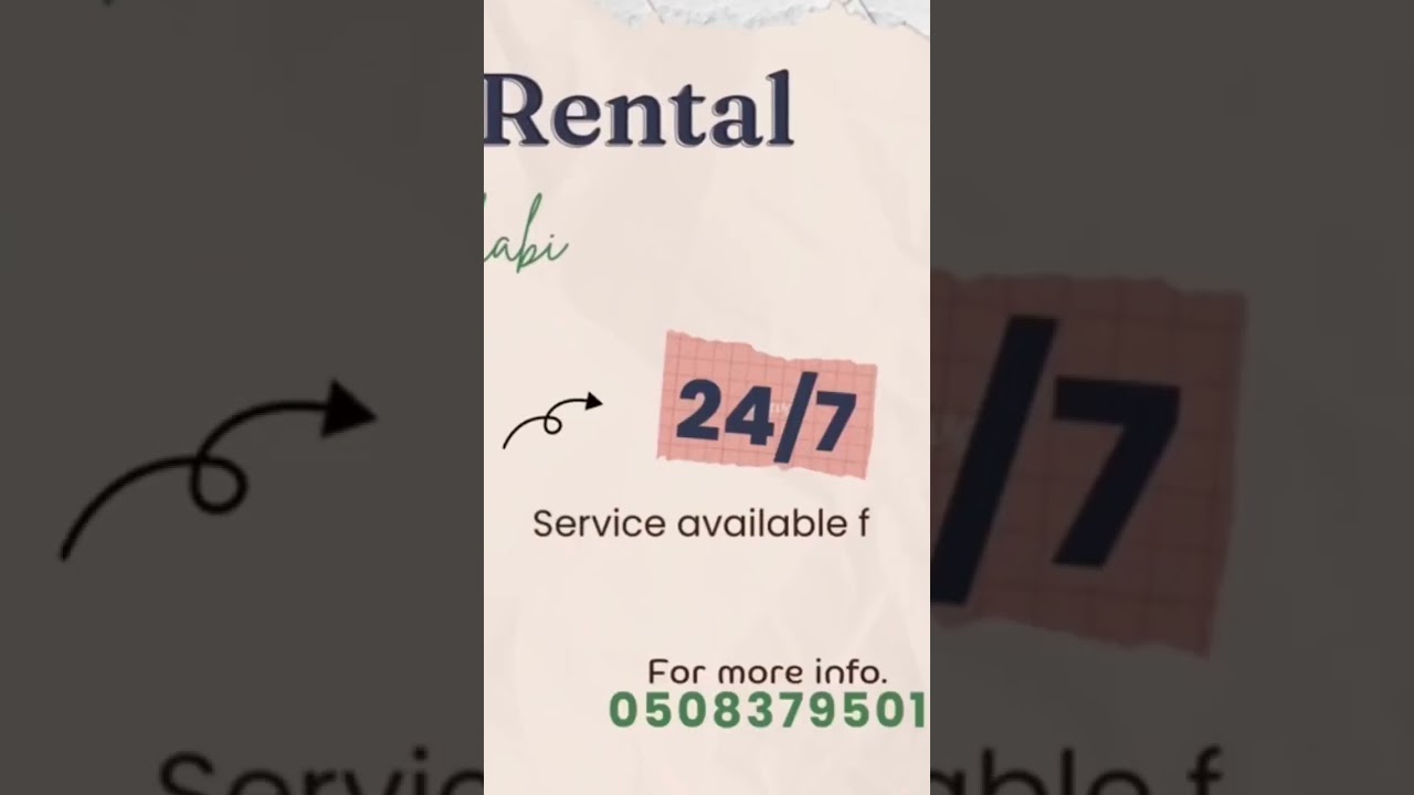 Forklifts Rental l 24 hours service available for hire