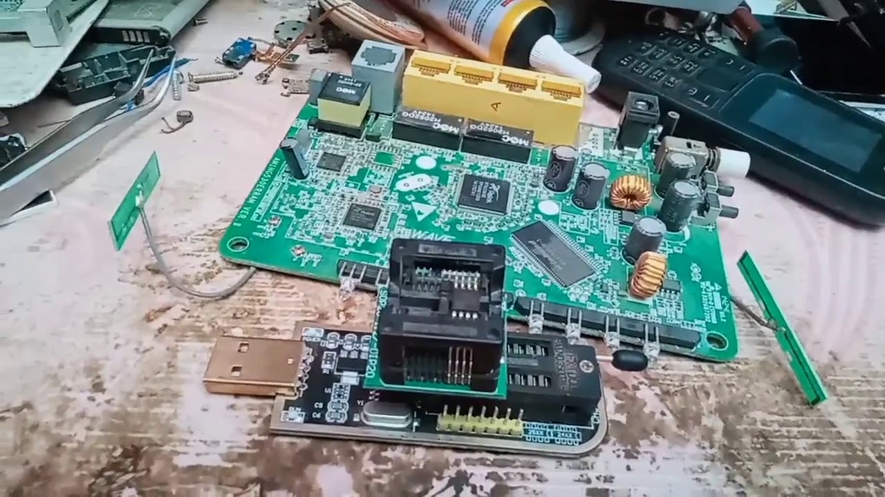 طريقة شحن فلاشة الروتر 532 وحل مشاكل الجهاز