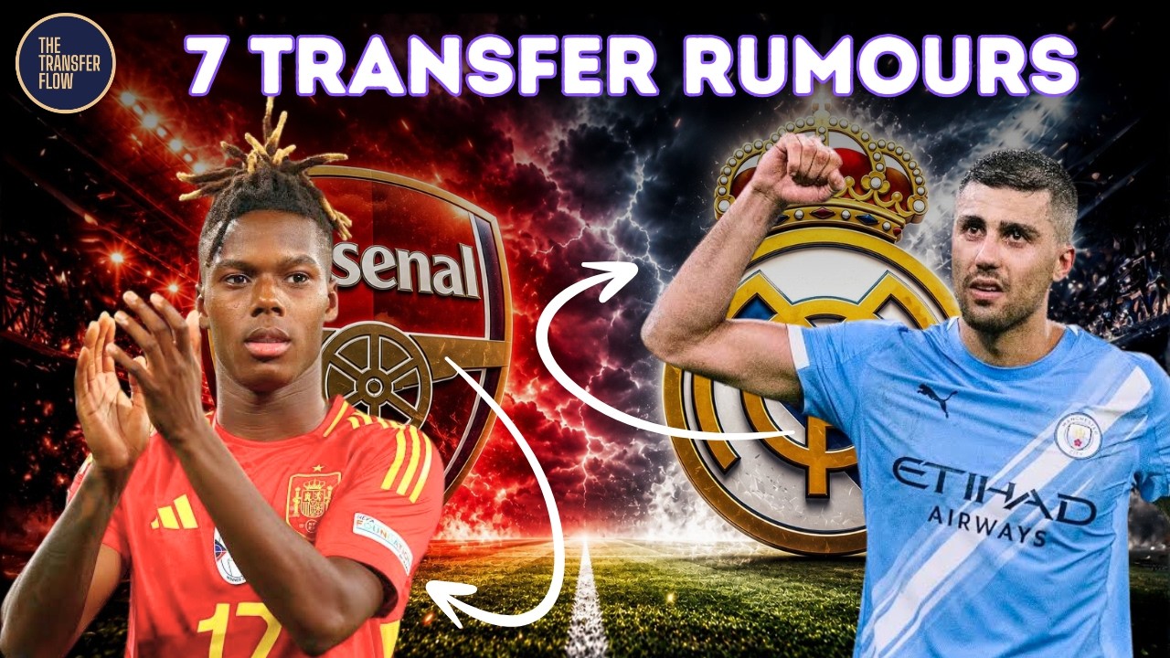 The 7 HUGE Transfer Rumours Shaping This Window