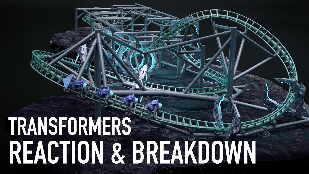 S&S Has Unveiled the First Ever Axis Coaster! Transformers Announcement Breakdown Saudi Arabia