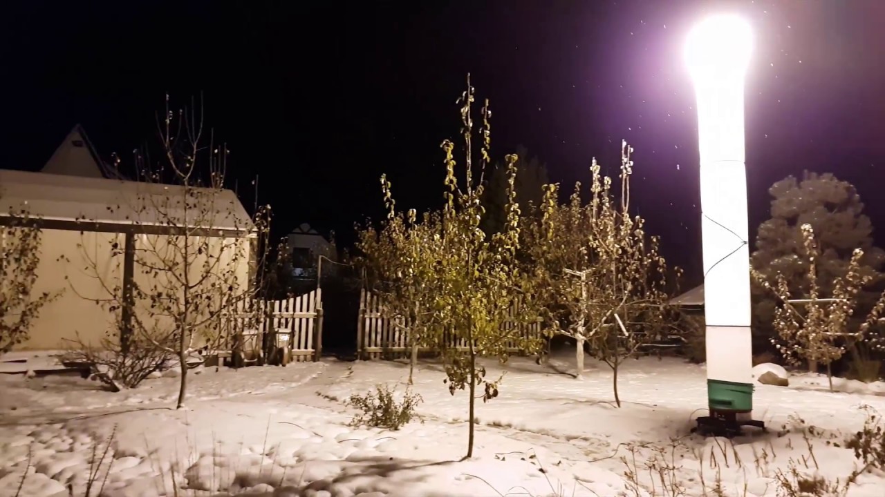 Sveba winter evening in the village