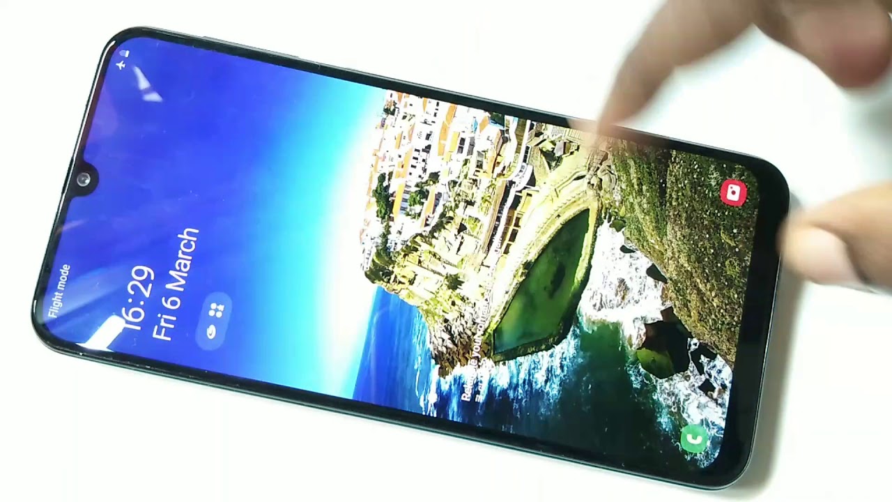 Samsung Galaxy M31 M30s : Set Password PIN Lock