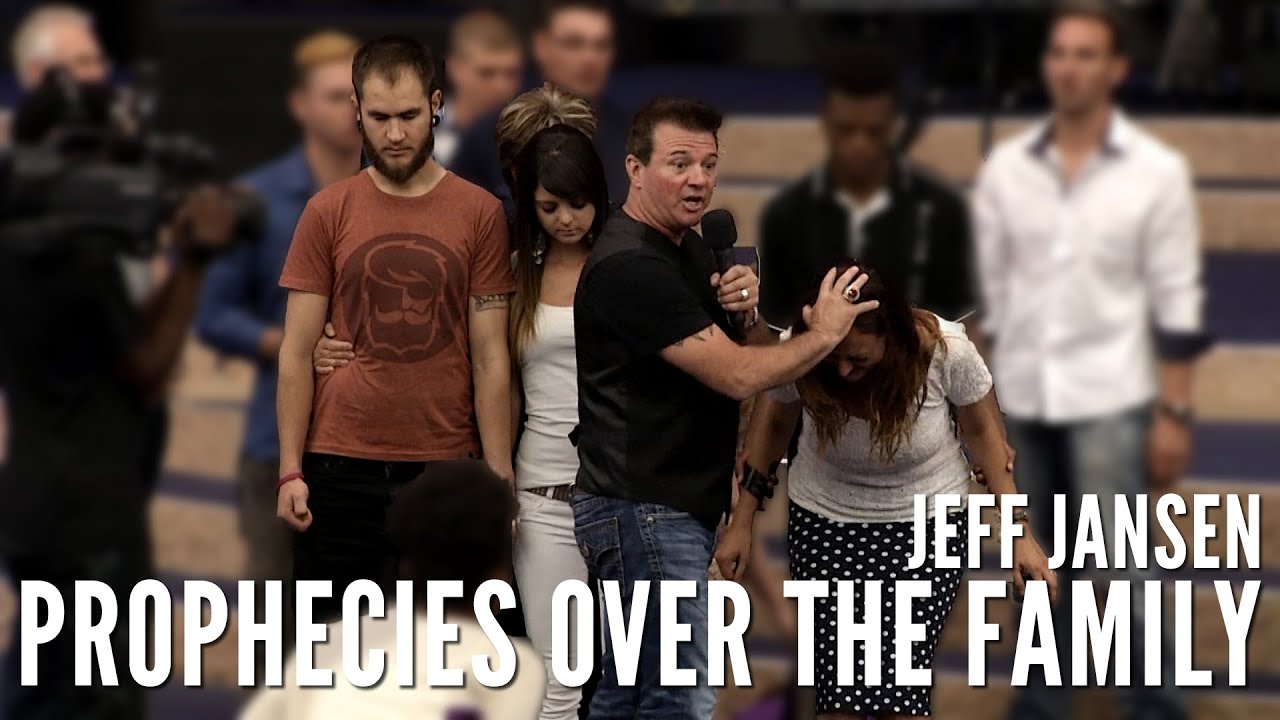 Jeff Jansen prophecies over the Van Rensburg Family