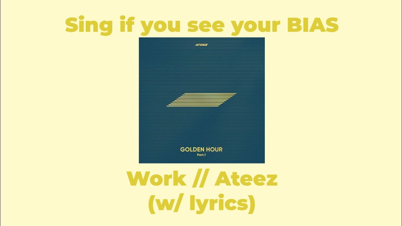 𝗦𝗶𝗻𝗴 𝗶𝗳 𝘆𝗼𝘂 𝘀𝗲𝗲 𝘆𝗼𝘂𝗿 𝗕𝗜𝗔𝗦 ⎪ 𝙒𝙤𝙧𝙠 // 𝘼𝙩𝙚𝙚𝙯 (𝘙𝘦𝘲𝘶𝘦𝘴𝘵𝘦𝘥) [w/ lyrics]