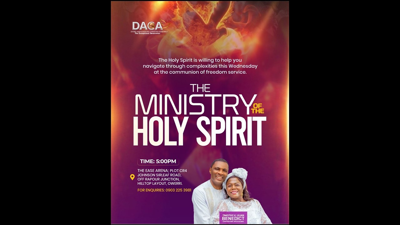 COMMUNION OF FREEDOM (MID-WEEK SERVICE) WITH PST. DR. TIMOTHY BENEDICT || WED. 11TH MARCH 2026
